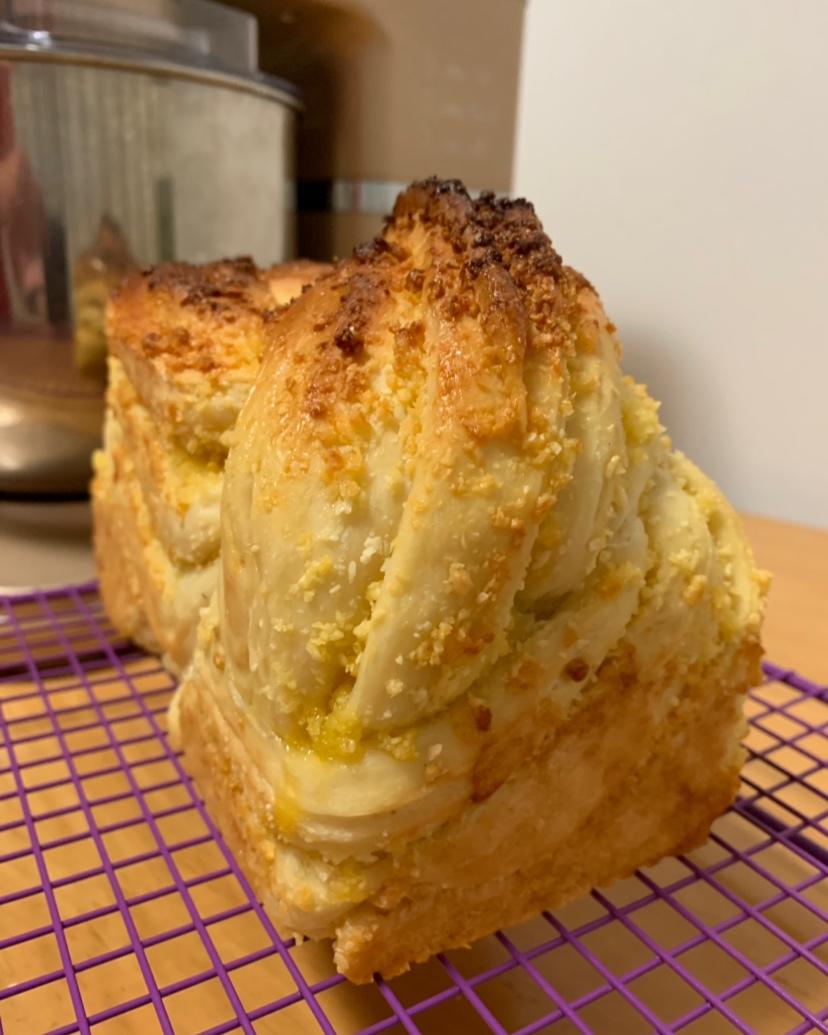 椰蓉吐司面包 Coconut Loaf