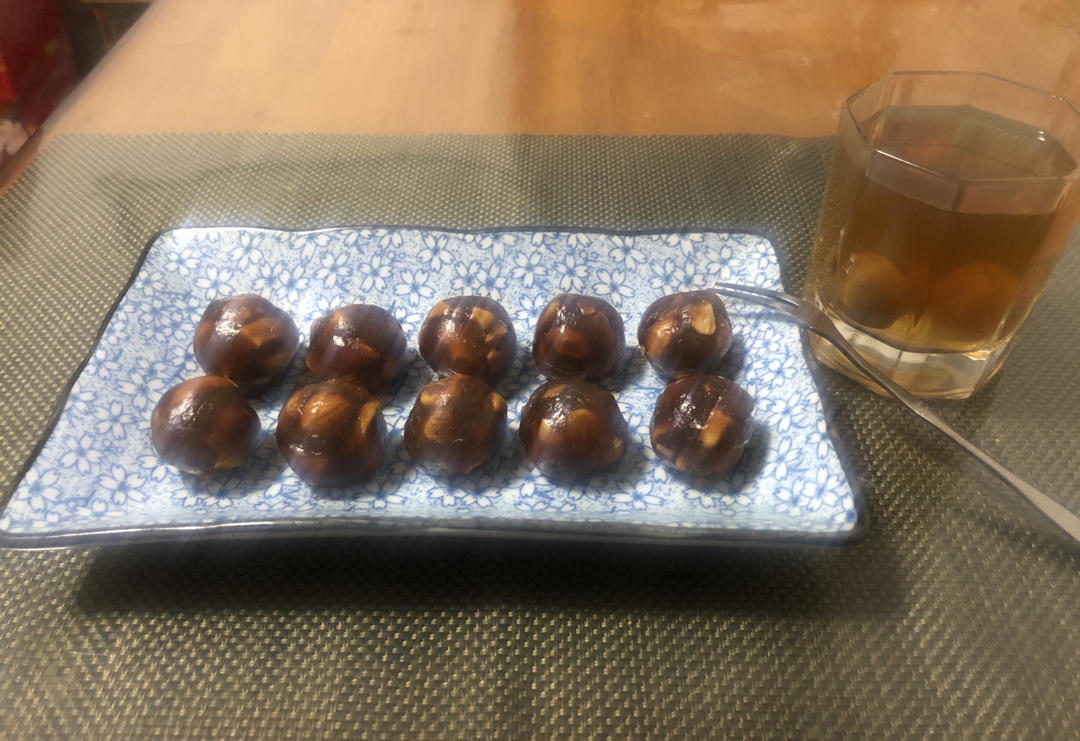 南枣核桃糕(枣泥核桃糖)