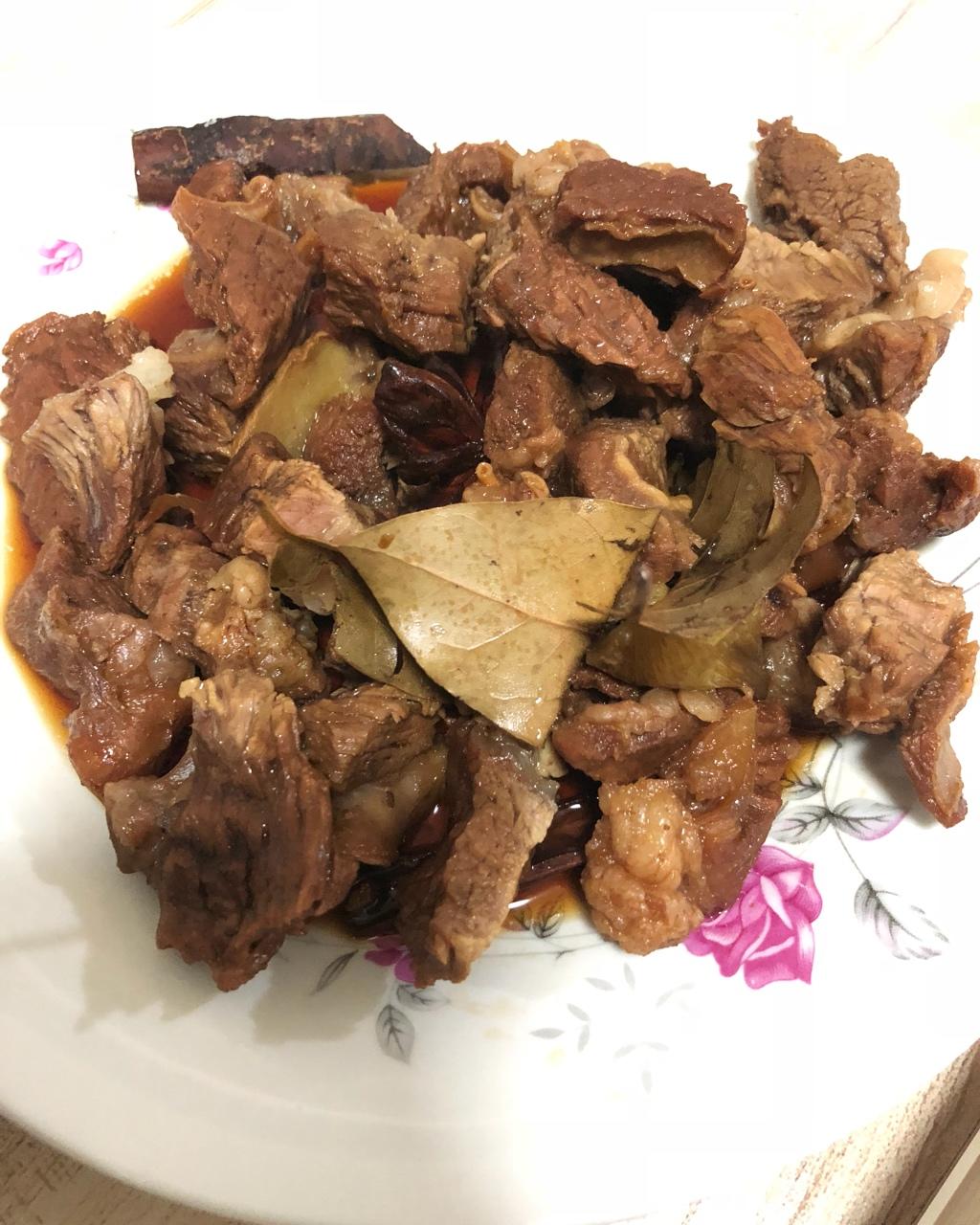 无水高压锅炖牛肉