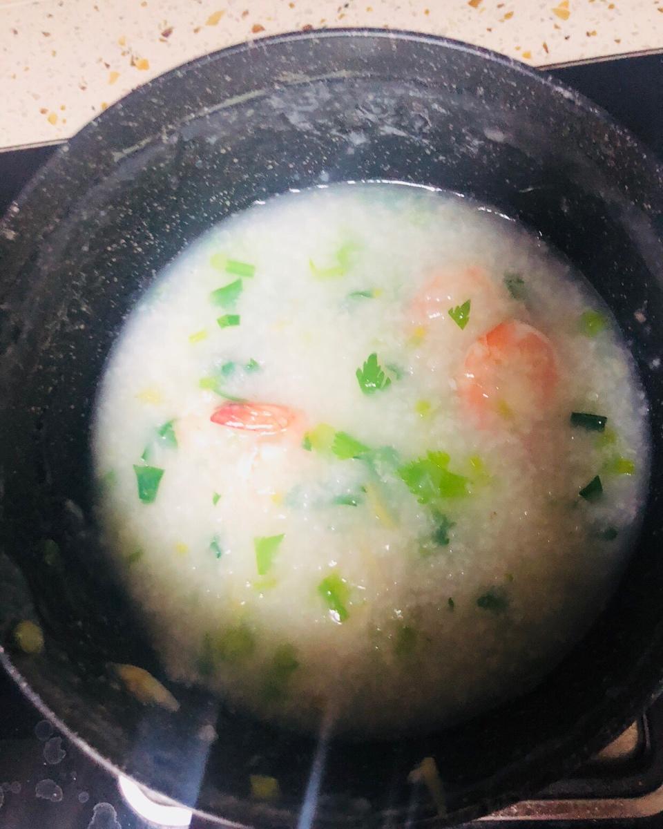 干贝鲜虾粥