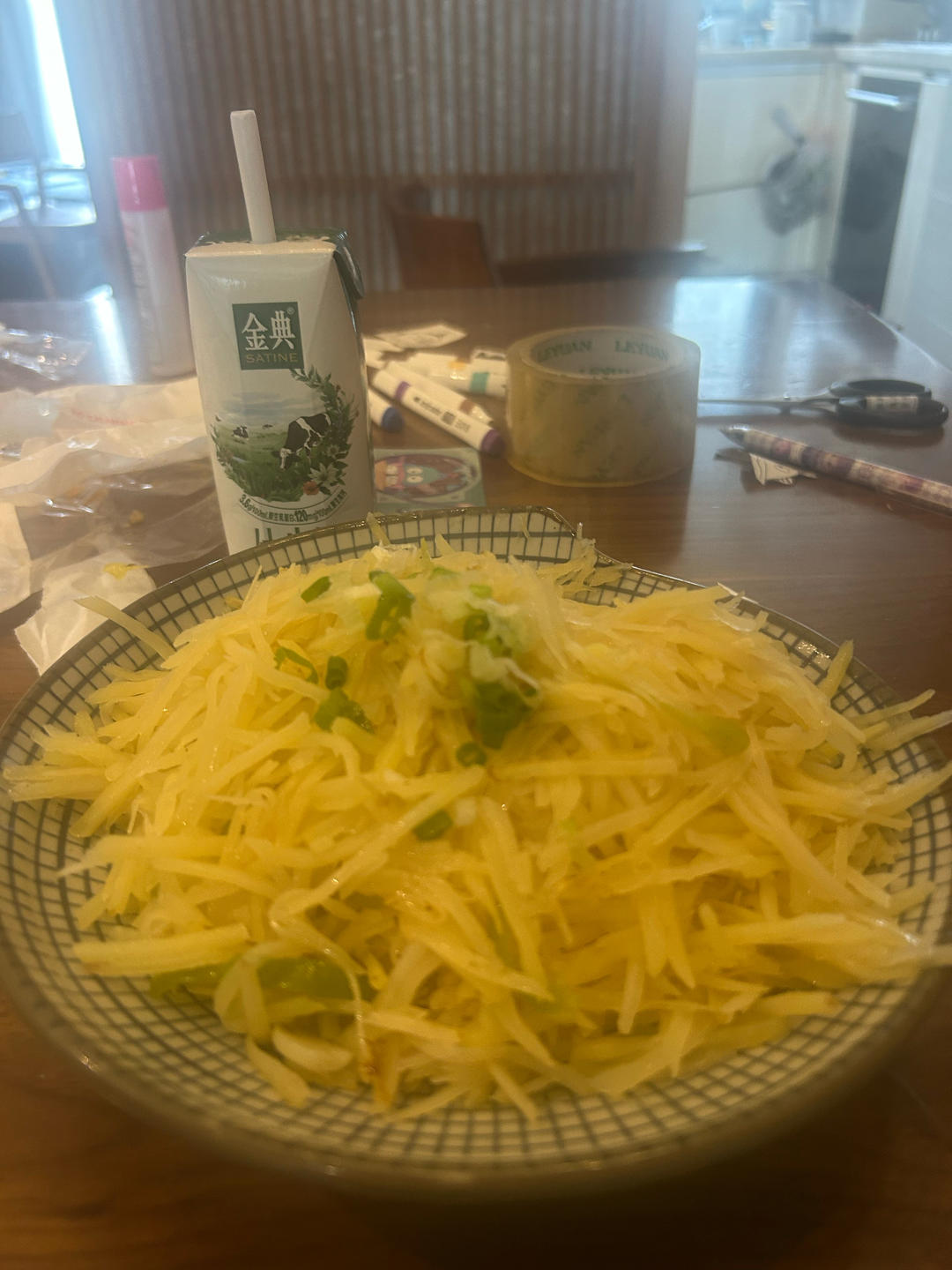 清炒土豆丝