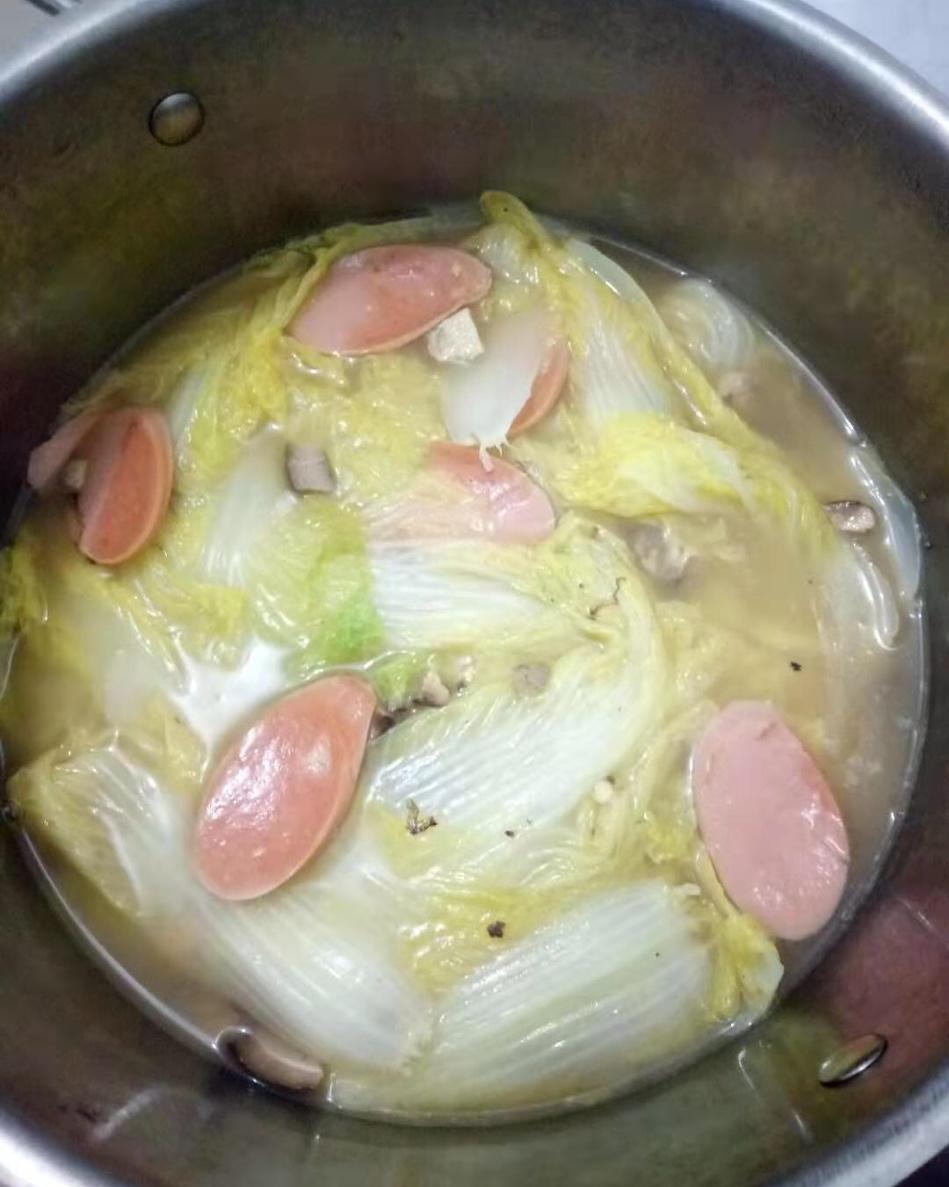 上汤娃娃菜（快手又美味）