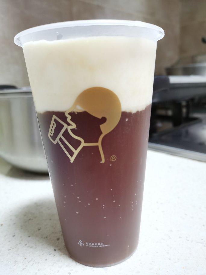 海盐芝士奶盖