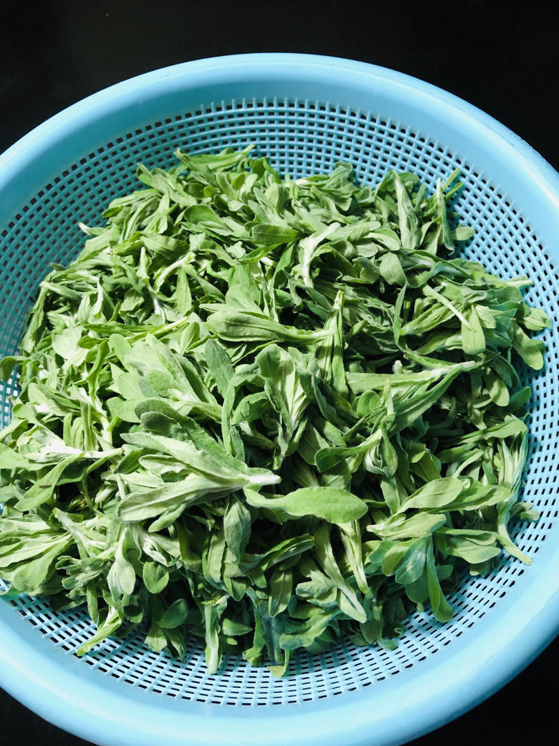 咸蛋黄肉松青团（艾糍）