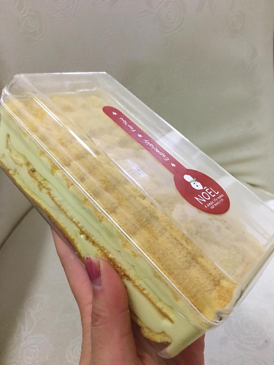 网红日式豆乳盒子蛋糕