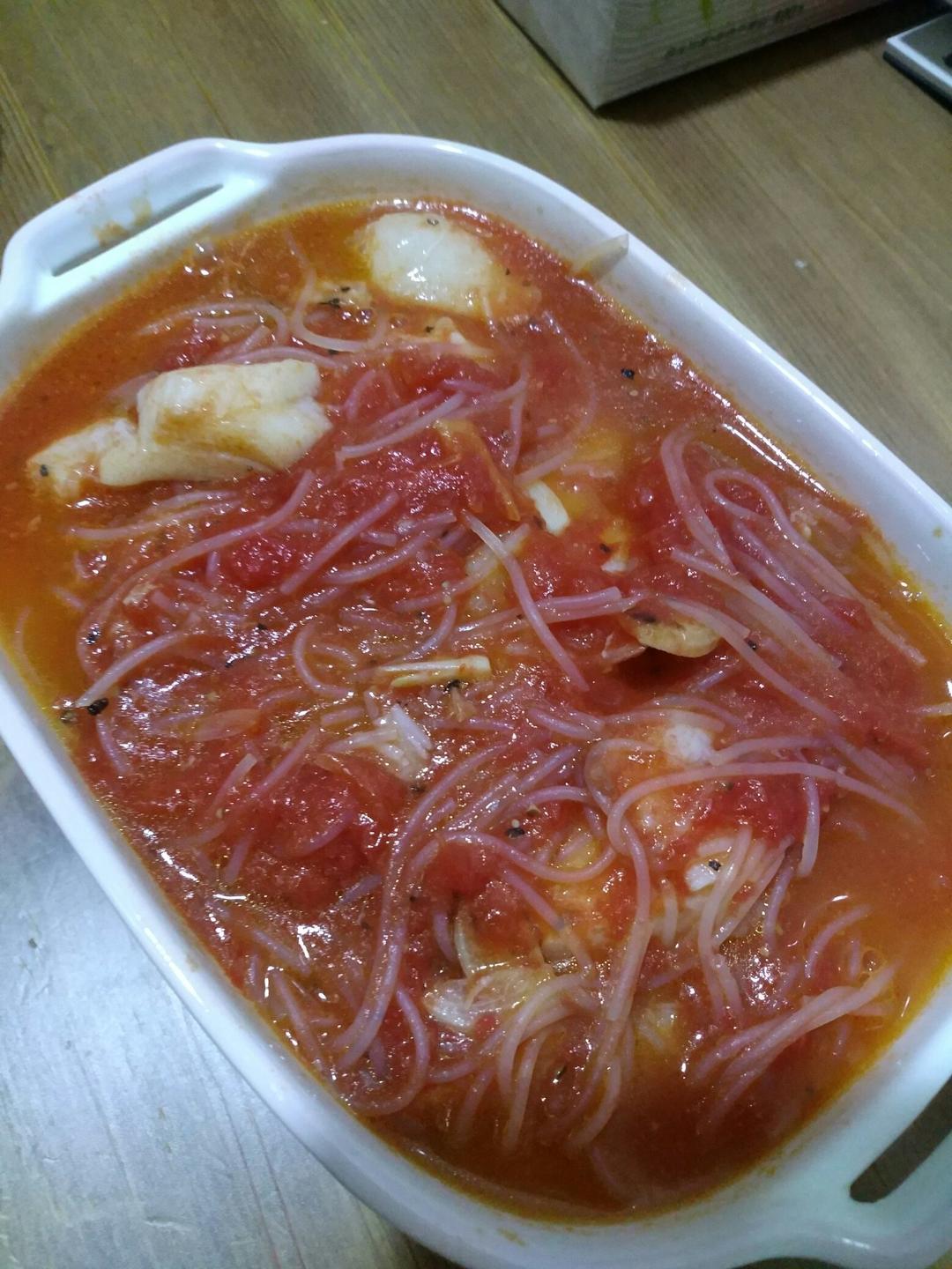 【健康三餐】番茄浓汁烩鳕鱼