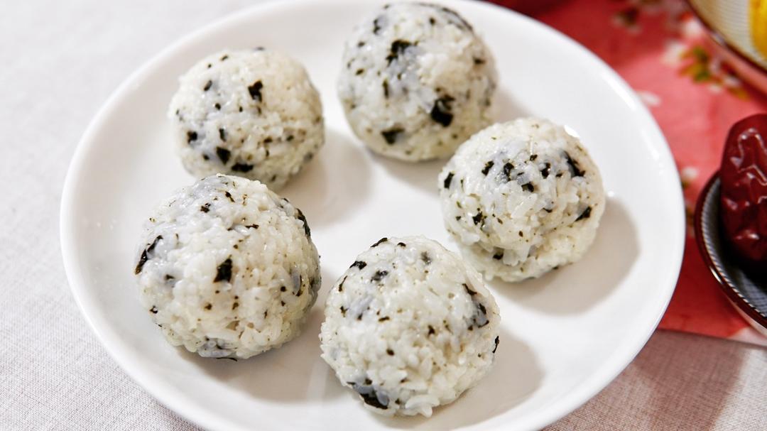 【快手早餐】悟空饭团