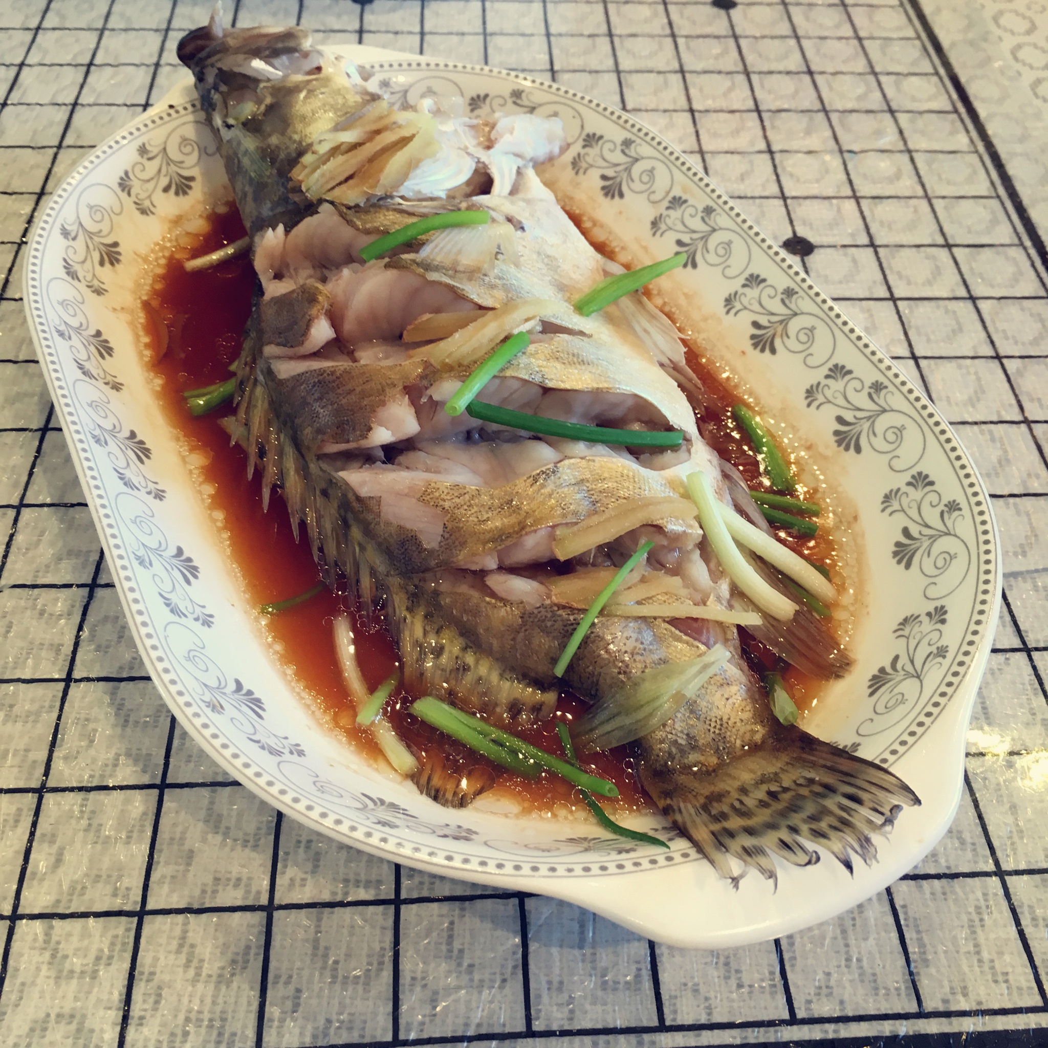 清蒸桂鱼