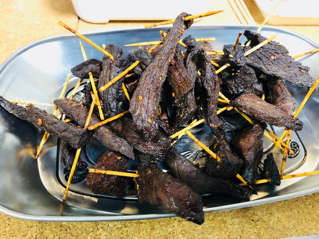 好吃的不要不要的风干牛肉干