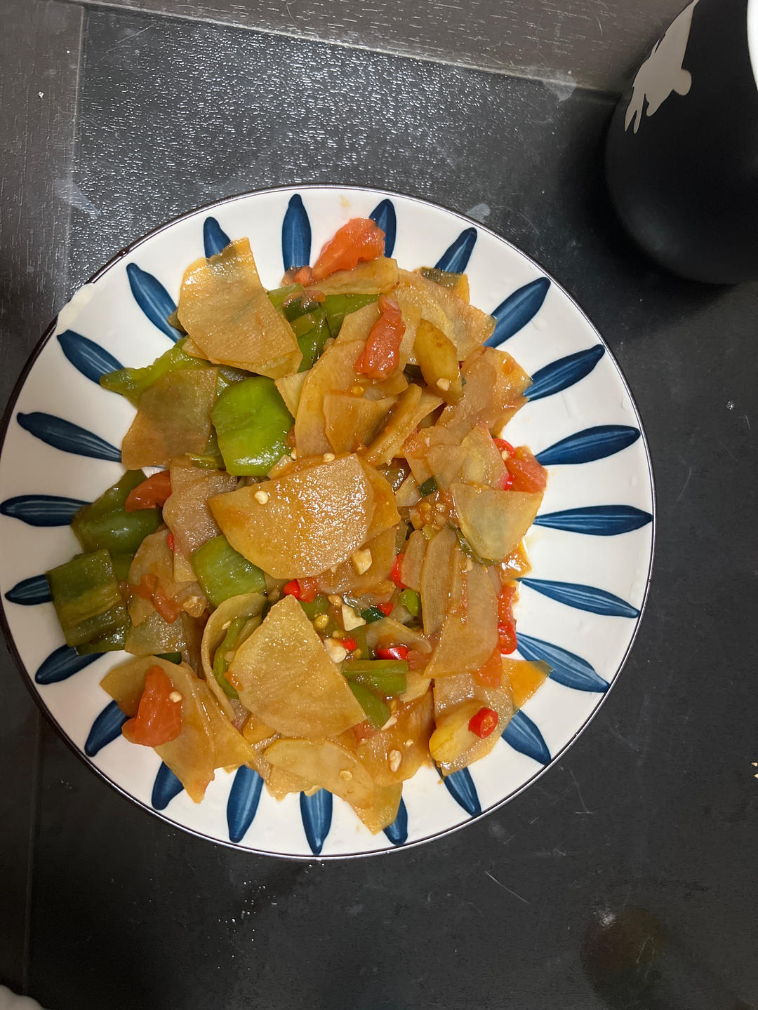 比肉都好吃的青椒炒土豆片😋简单又美味❗️