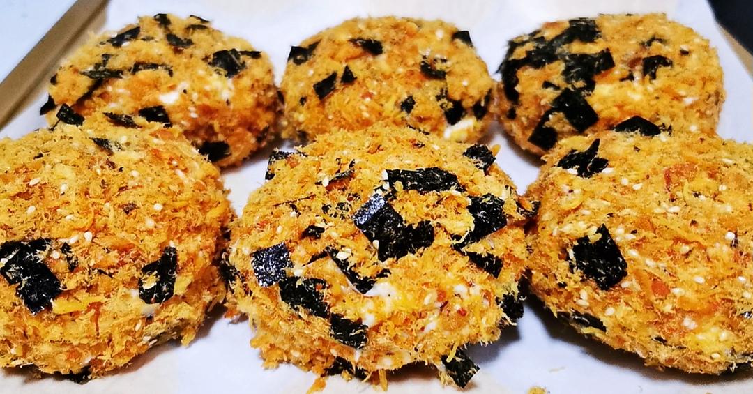 咸香松软的肉松小贝