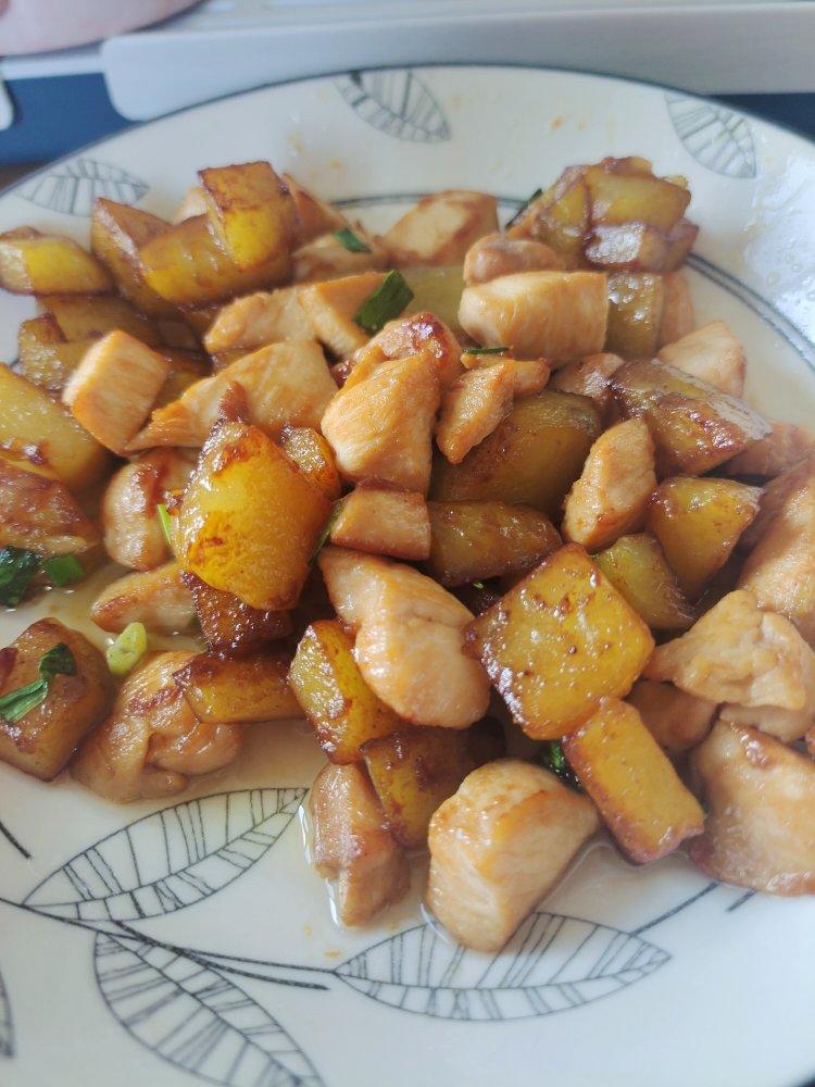 🔥比烧烤好吃的孜然鸡胸肉土豆丁‼️好吃