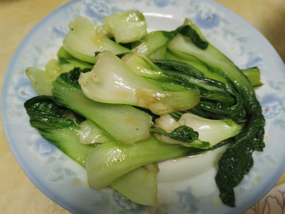 清炒上海青