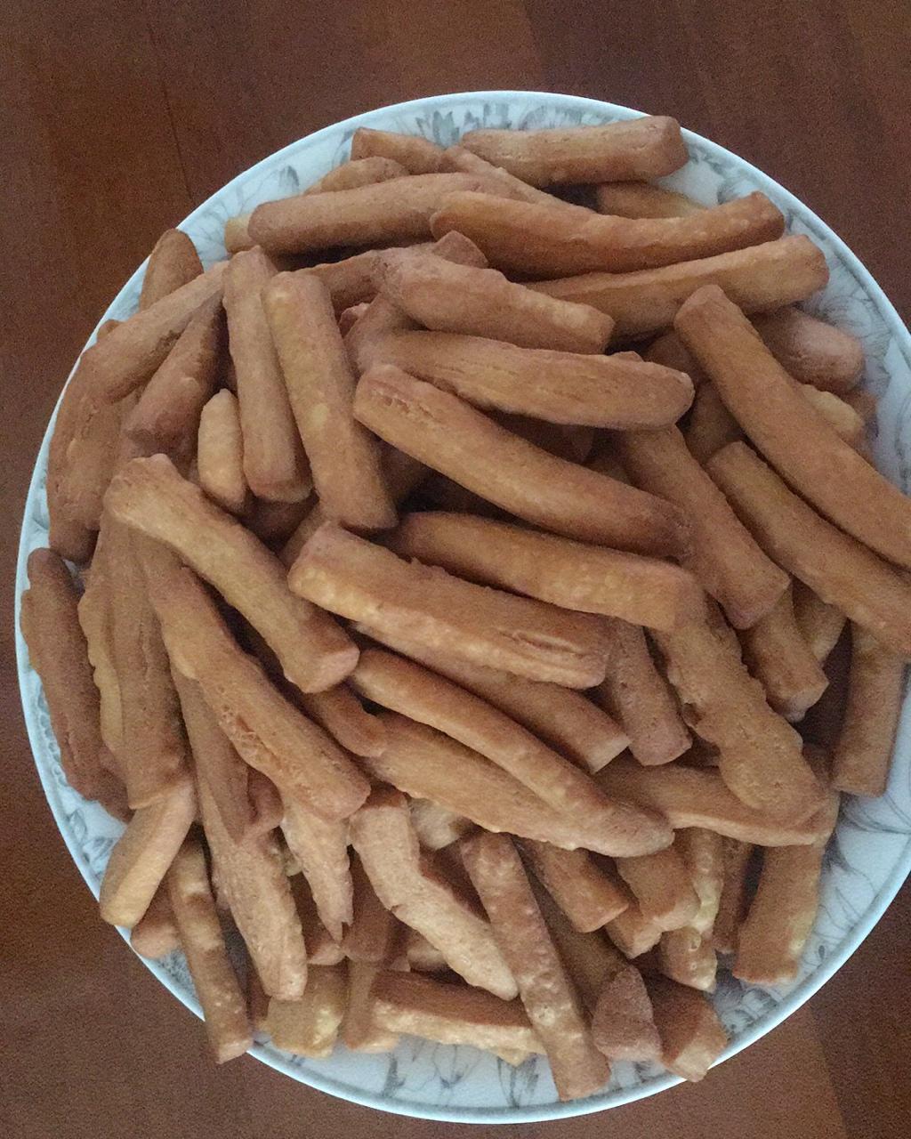 美食达人做的蒙古硬果条