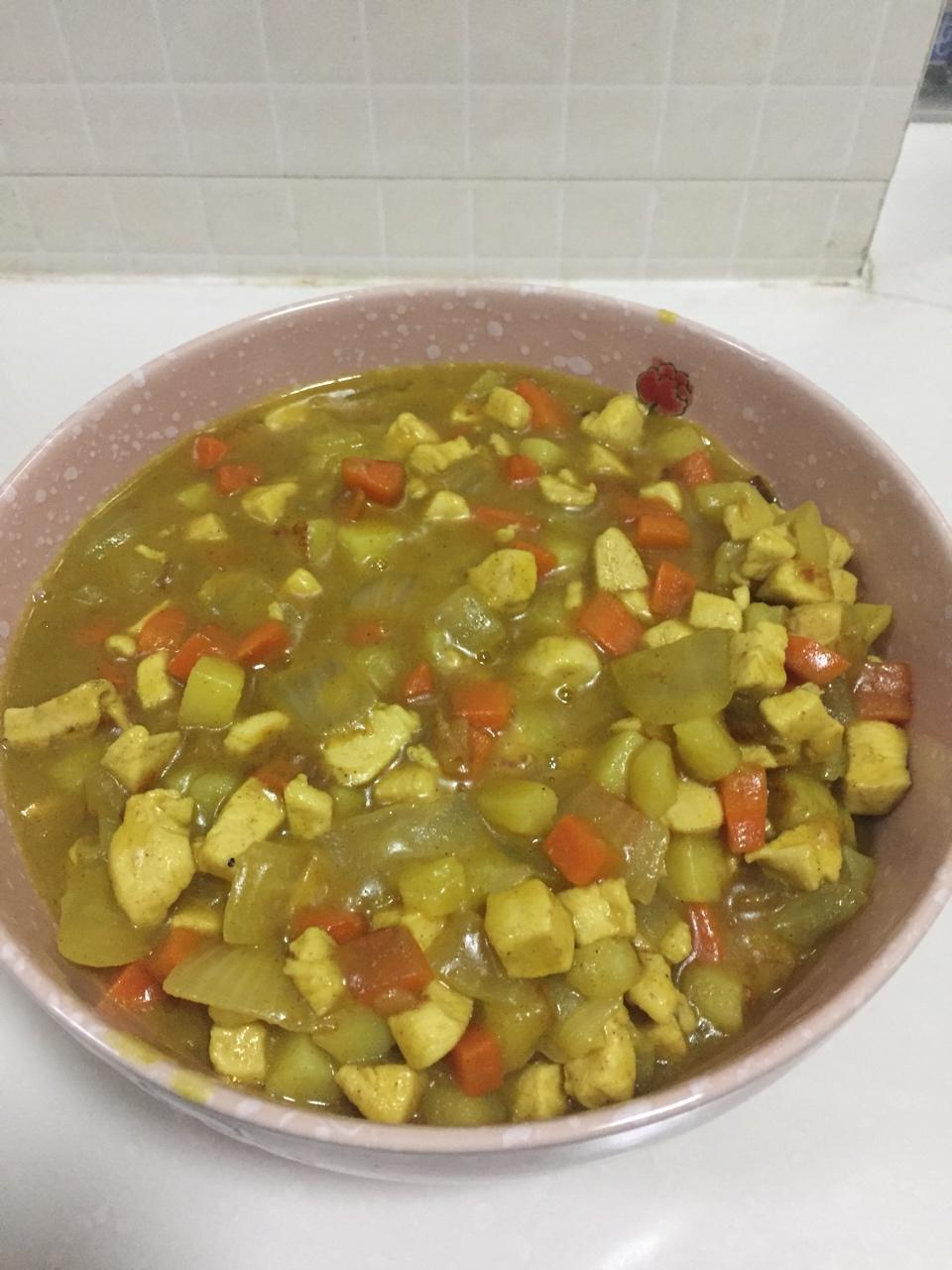 咖喱鸡肉（零失败超详细版）