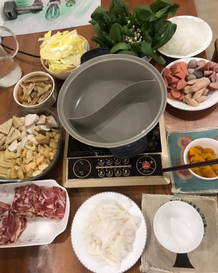 涮火锅喽！