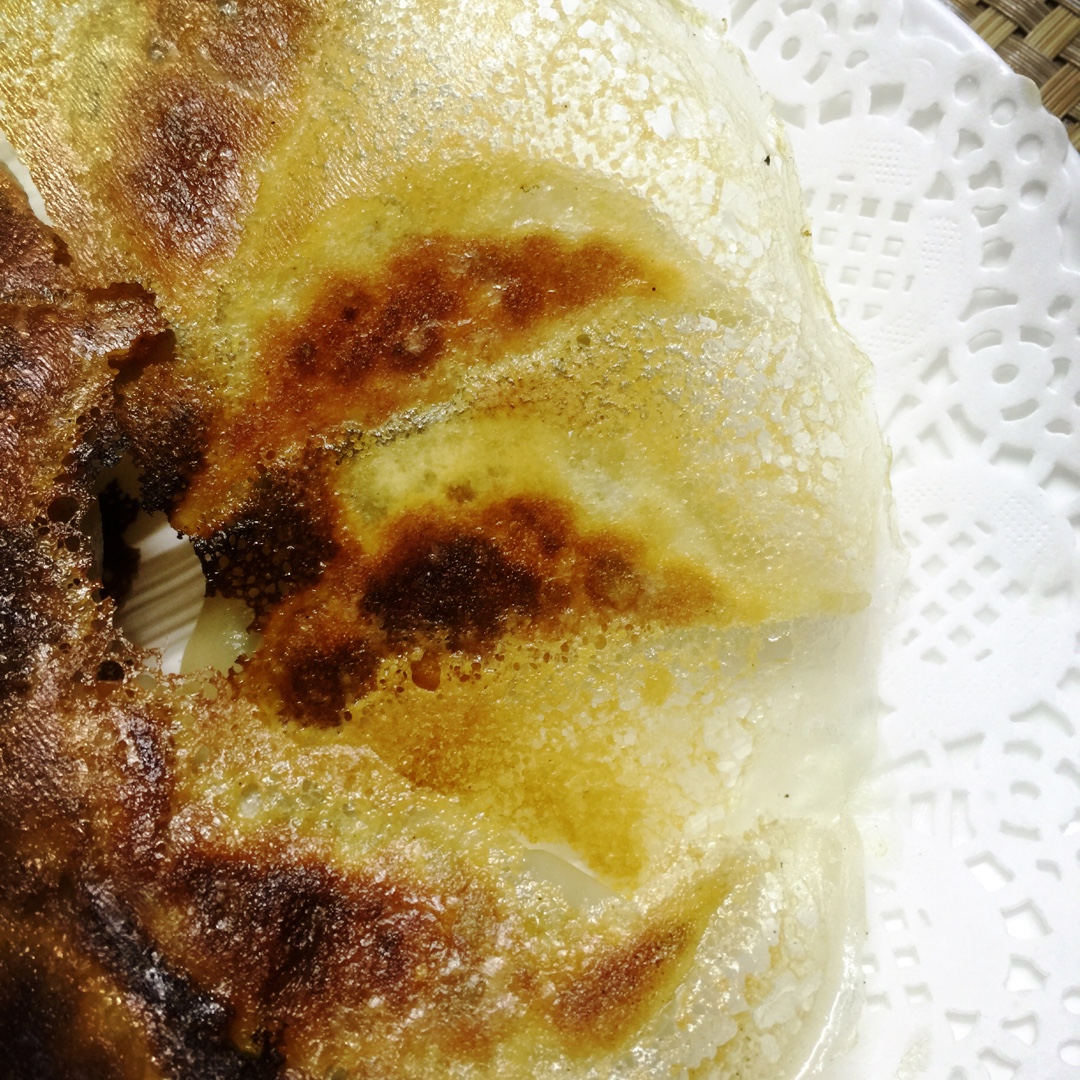 冰花煎饺（蕾丝版）