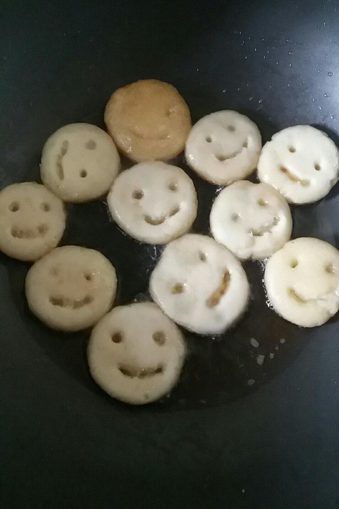 微笑土豆饼