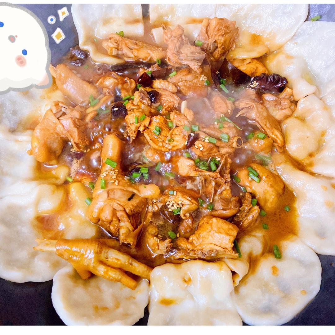 地锅鸡+自制红油【曼食慢语】