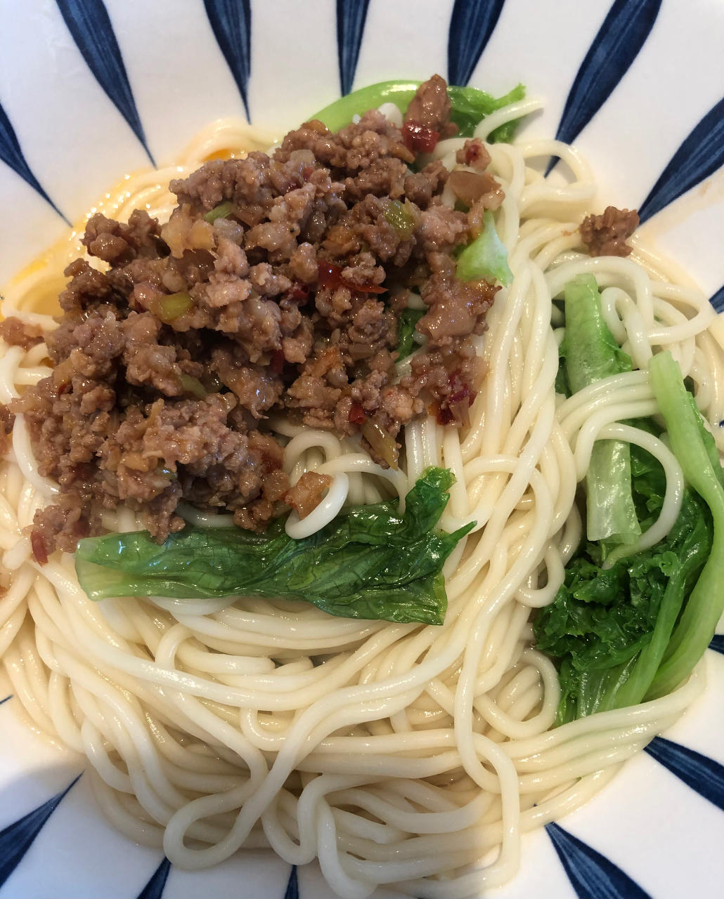 辣肉面浇头