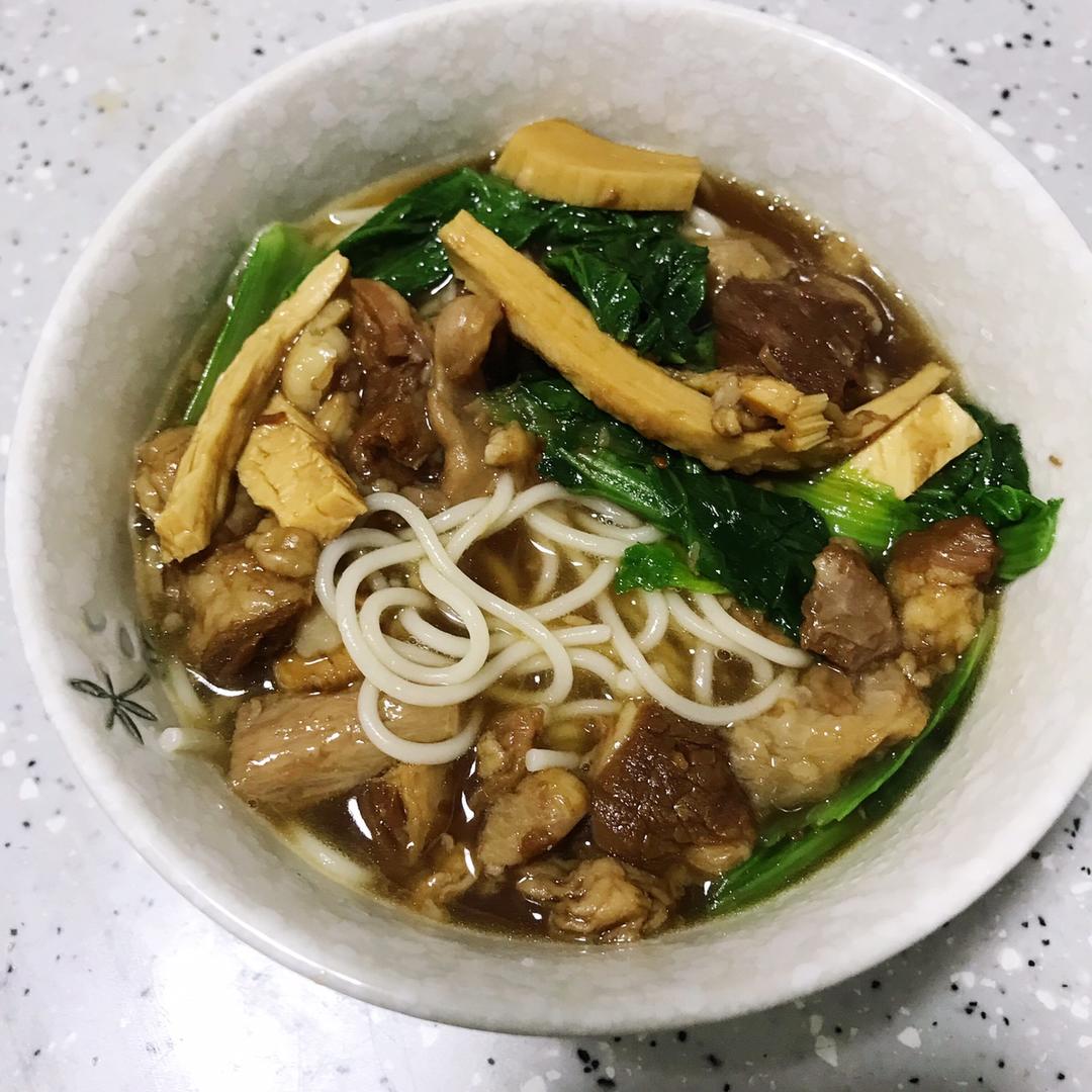清汤挂面