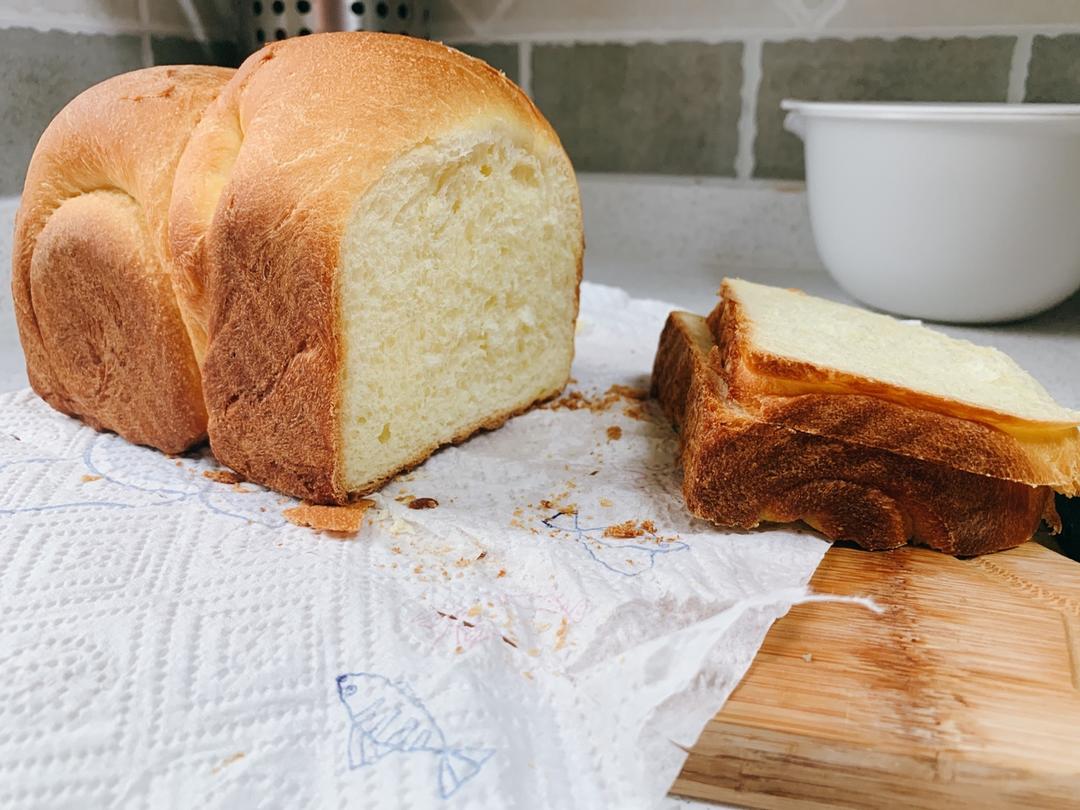 夺命软吐司(๑´ڡ`๑)超软拉丝极速方便的一次发酵吐司