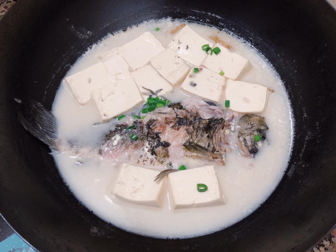 豆腐鲫鱼汤