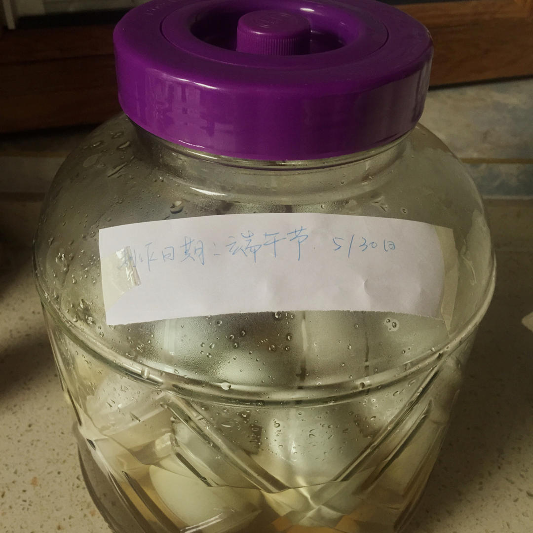 自制咸蛋： 100%出油起沙的咸蛋