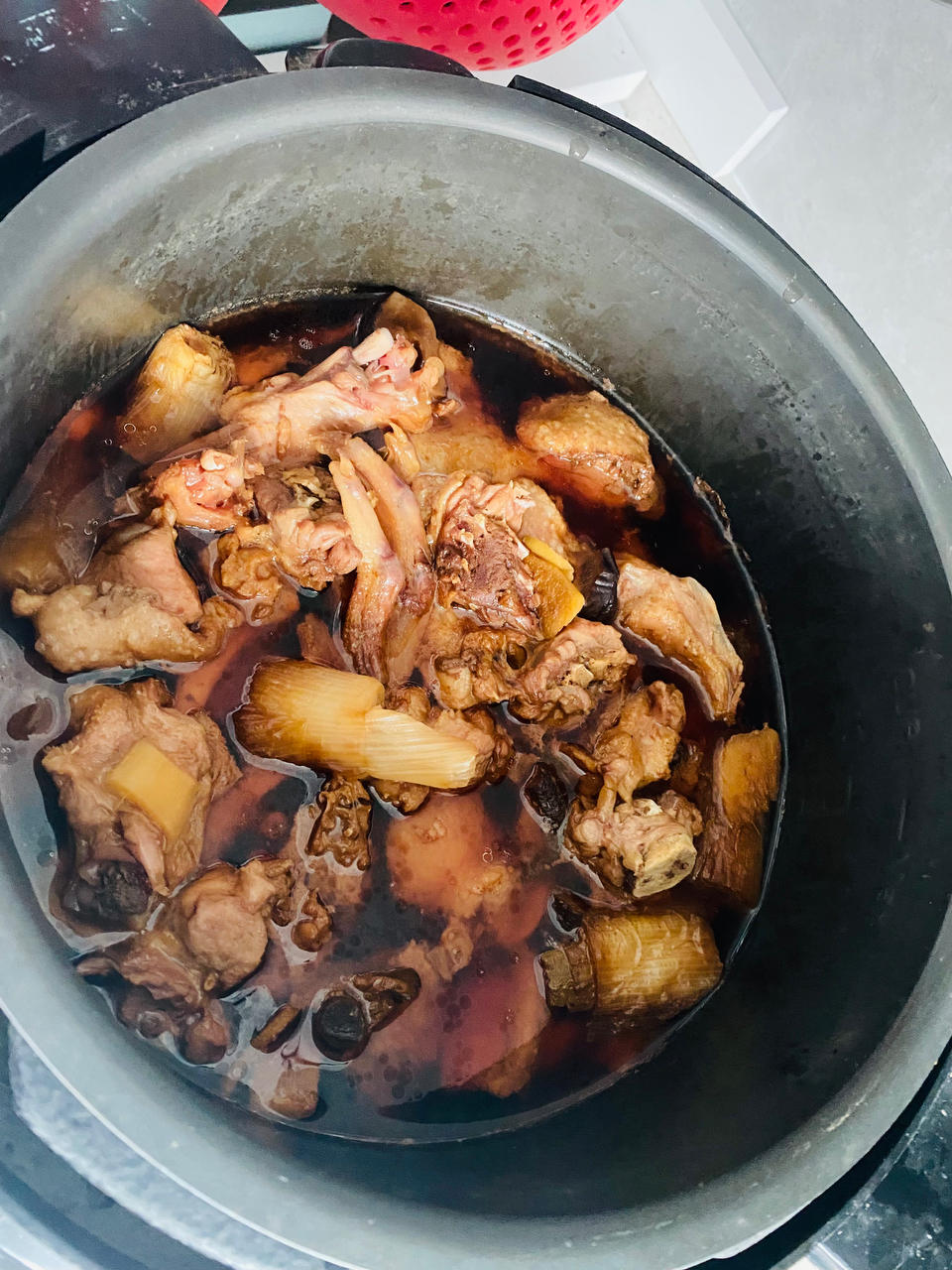 妈妈的味道之电高压锅焗鹅肉