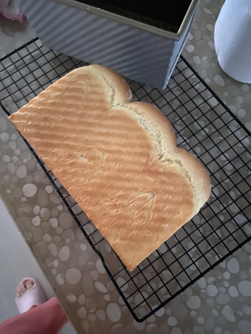 微咸味奶油吐司