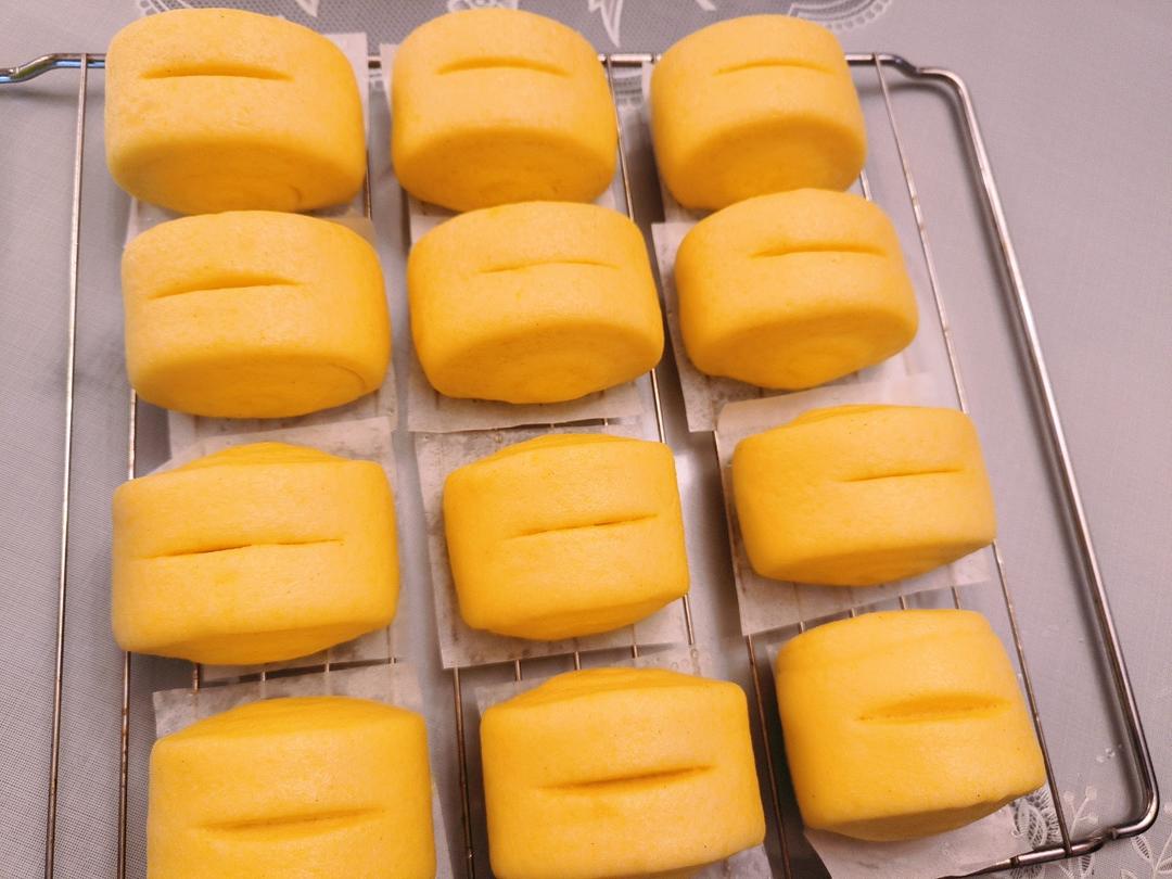 奶香玉米面馒头（一次发酵）