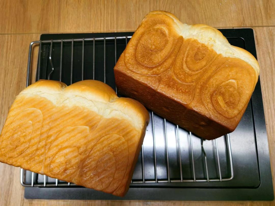 基本鲜奶吐司