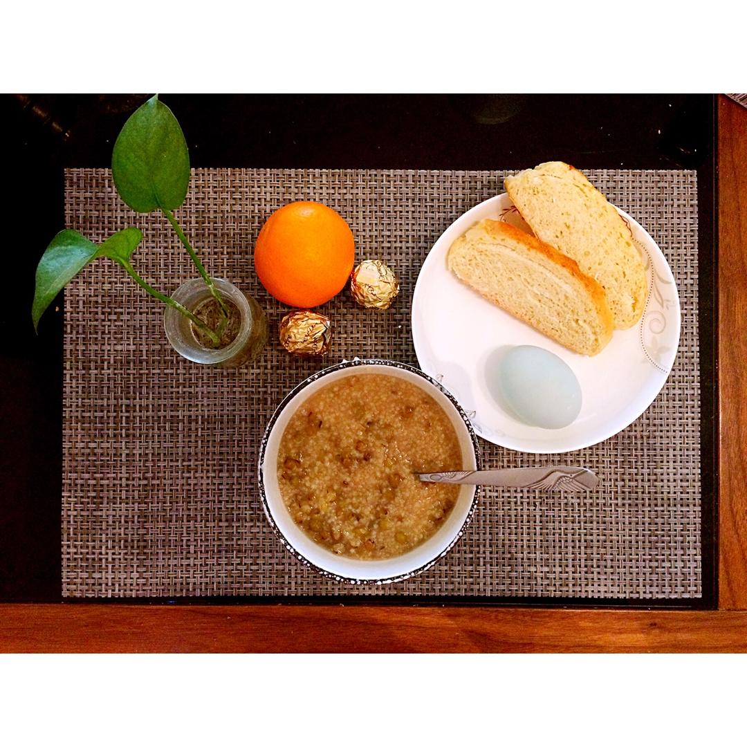 绿豆粥