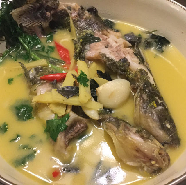 黄鸭叫煮白豆腐