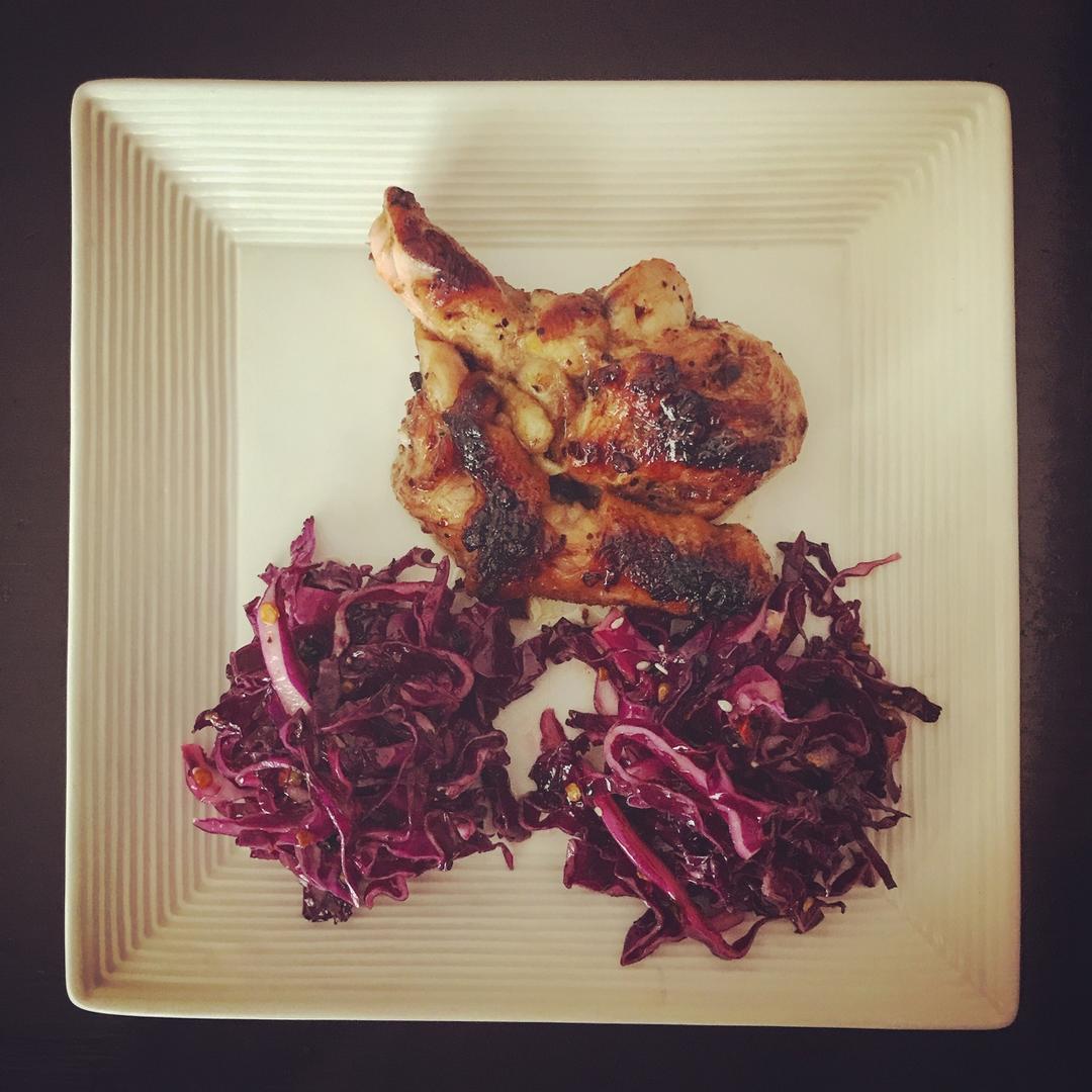 酷炫屌炸天好吃的煎鸡胸肉（香蒜蜂蜜煎鸡胸肉）