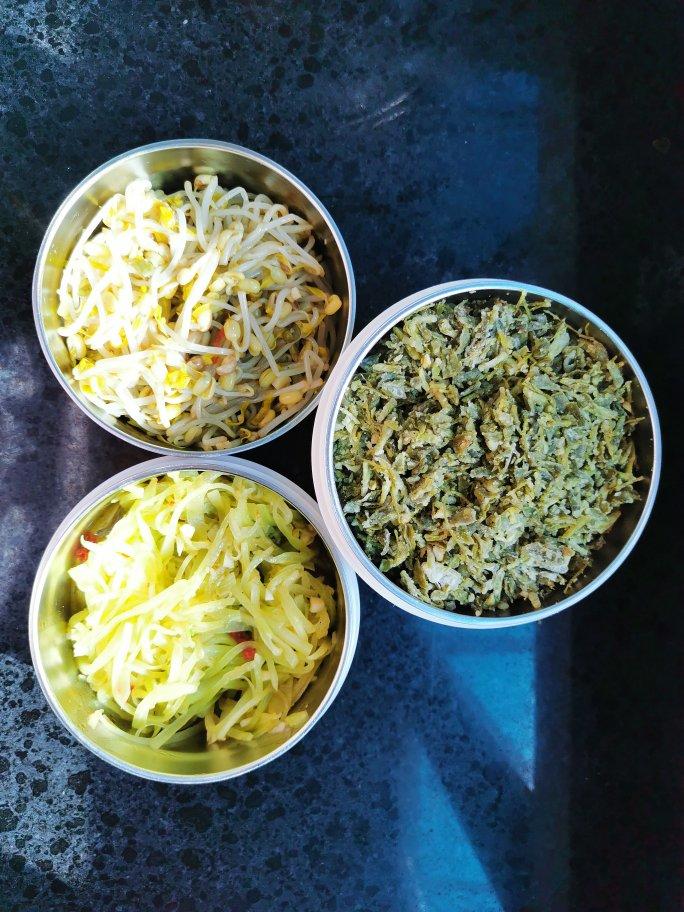 韩式拌豆芽