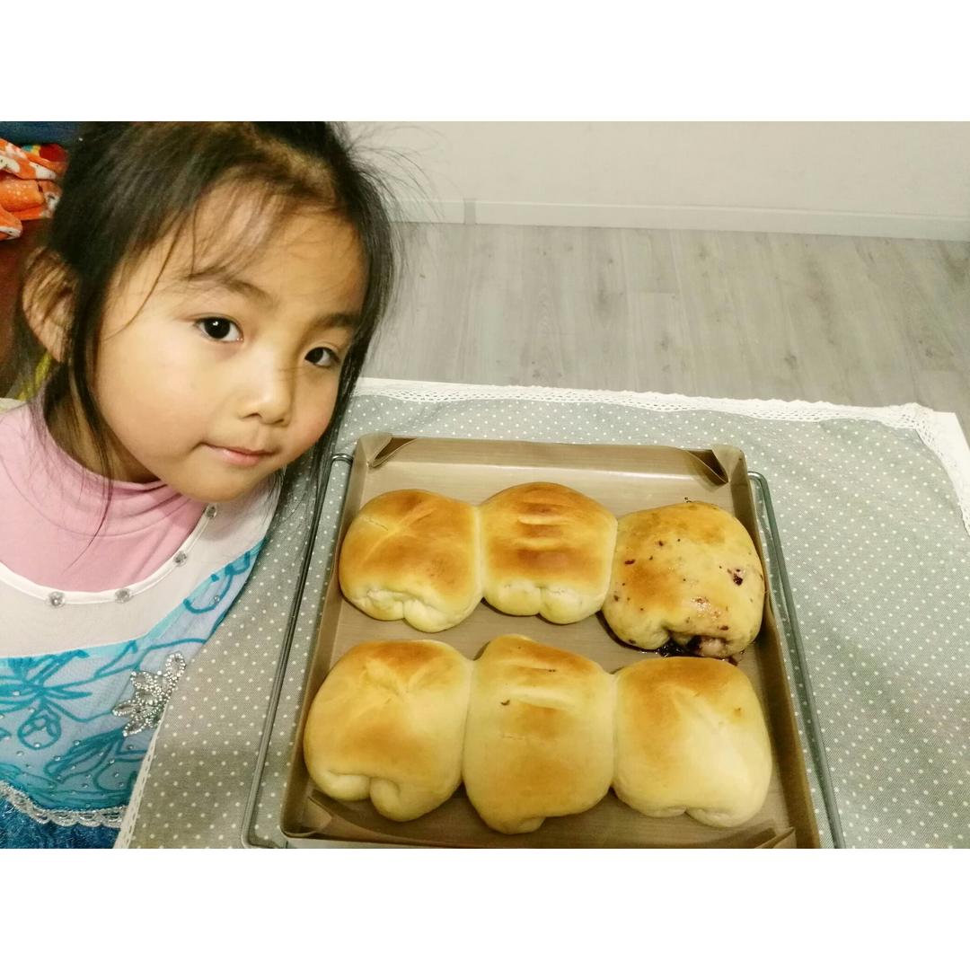 软到不知所措的牛奶卷