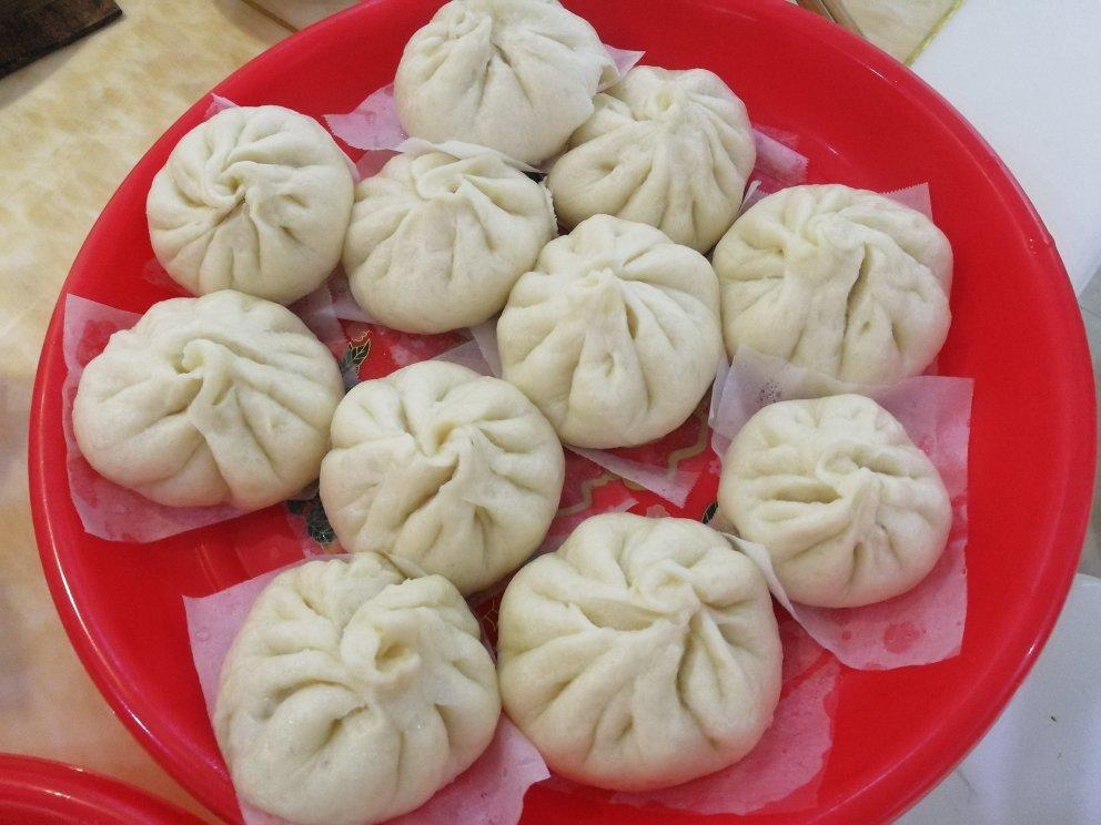 基础肉包做法 Steamed Dumplings