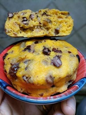 比糕点还美味的粗粮——玉米南瓜半发面小饼的做法 步骤21