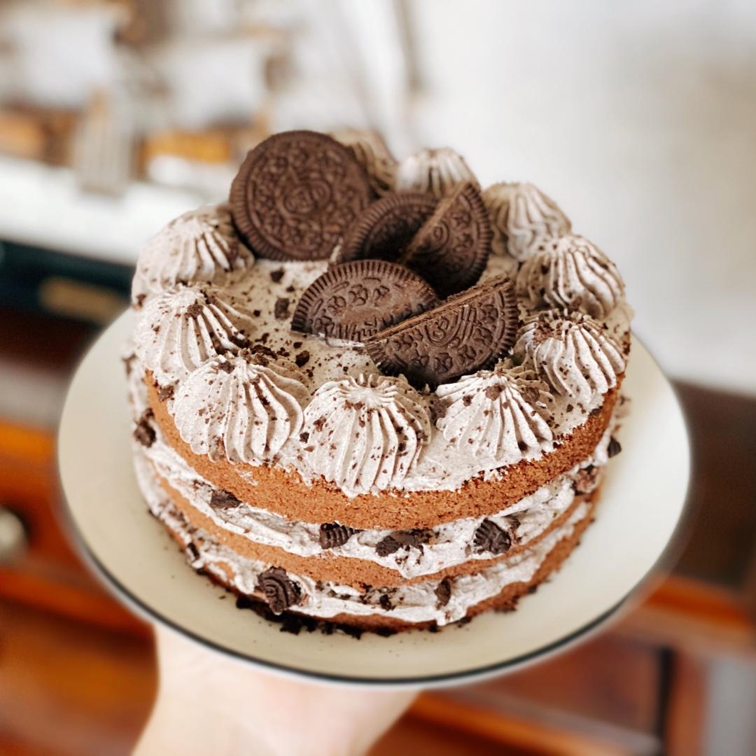 【海盐奥利奥可可蛋糕】私房配方大公开❺