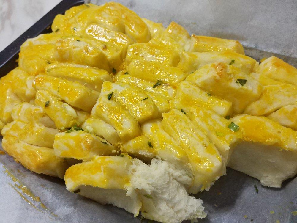 橄榄油蒜香手撕包