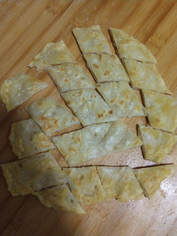 怎么做出松软多层的手工烙饼？看这里！