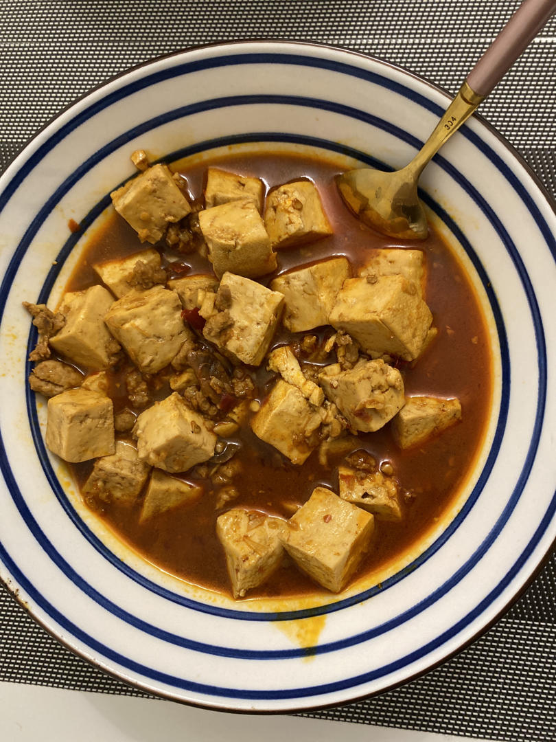 麻婆豆腐