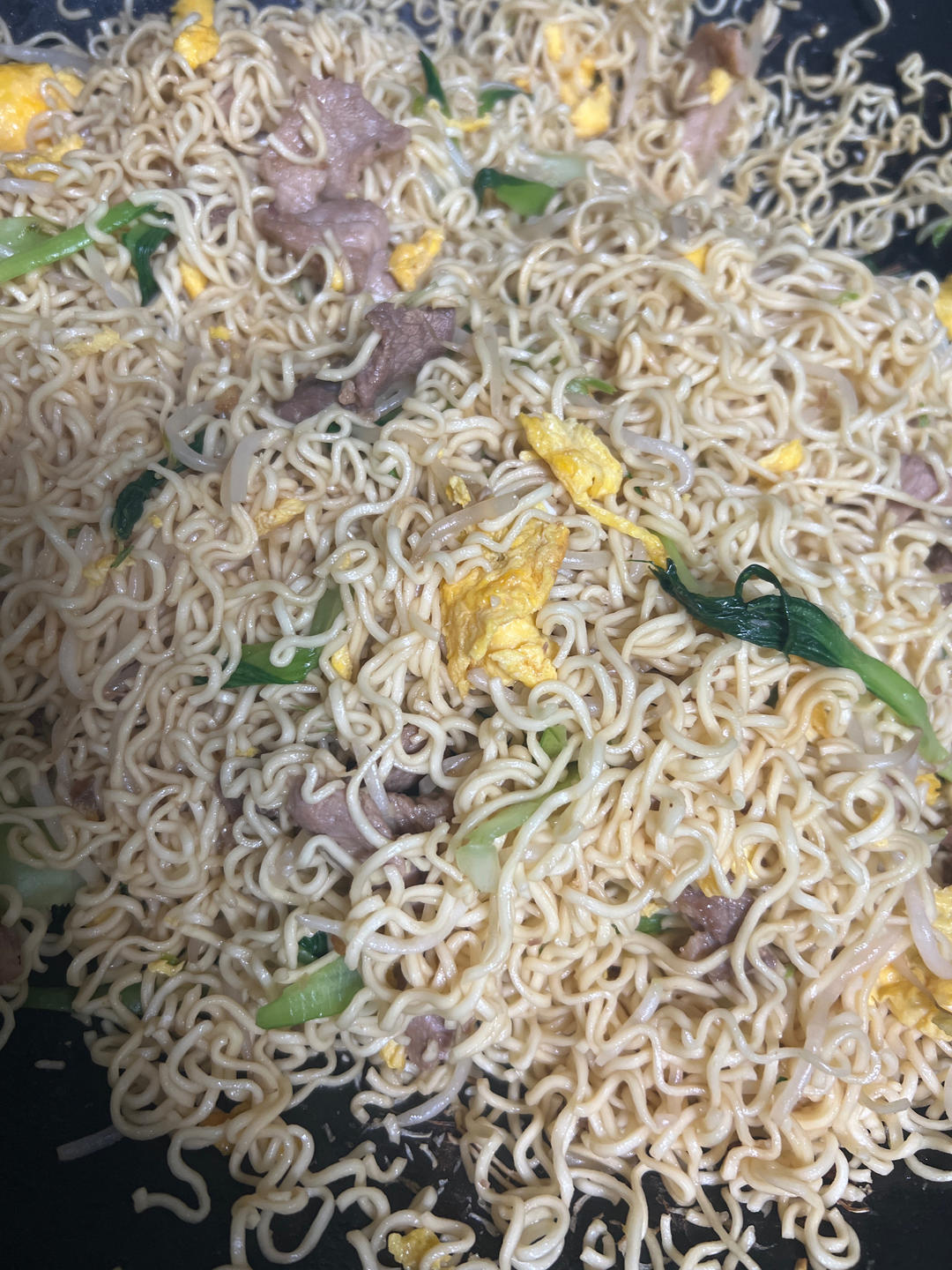 🍜最简单最好吃的家常炒面