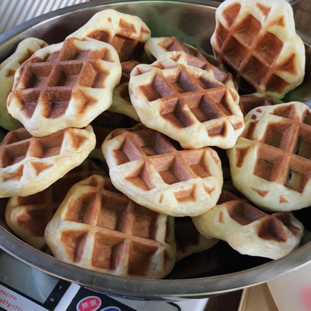 2月凯伍德跟做赛食谱—枫糖培根全麦华夫饼