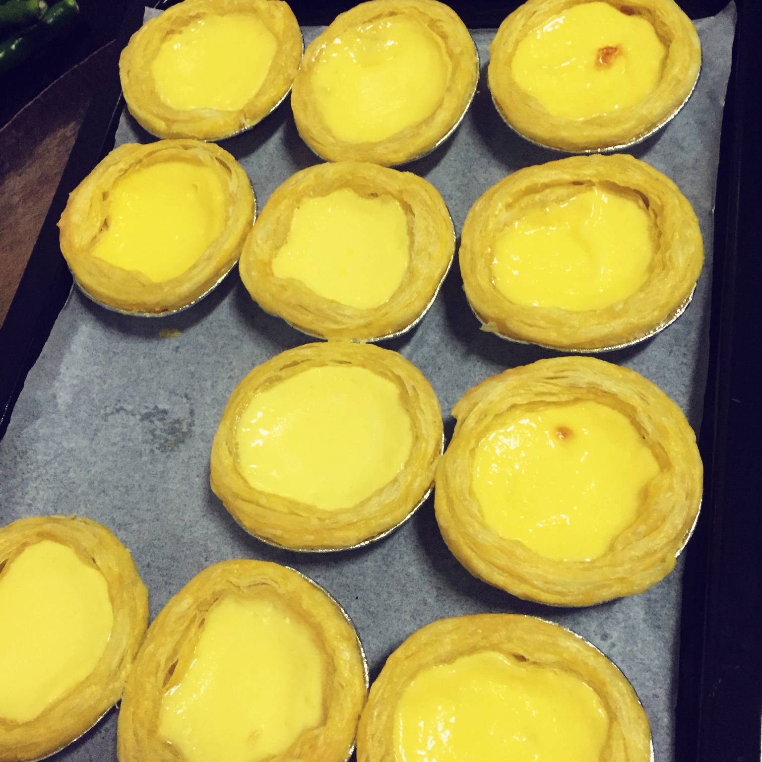 超完美味道超正的蛋挞配方，比KFC的还要嫩还要香~做过最好吃的蛋挞配方