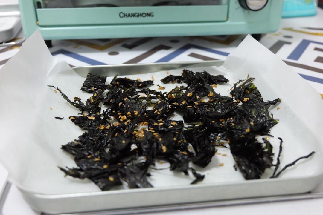 香烤紫菜酥
