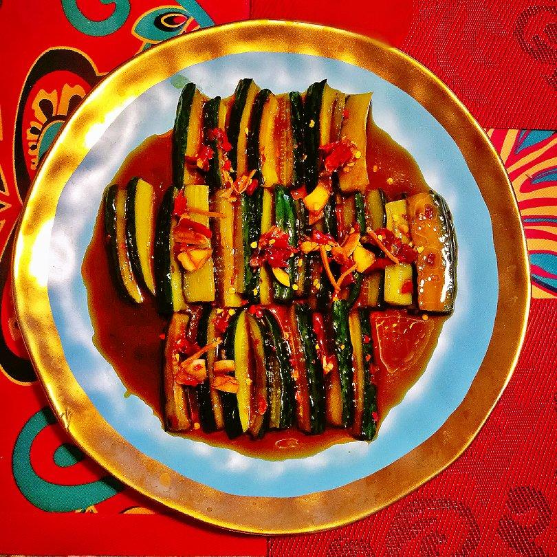 酸辣黄瓜