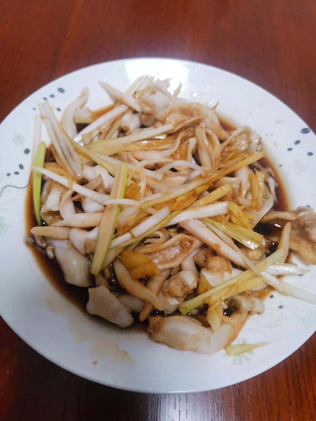 葱油鸟贝