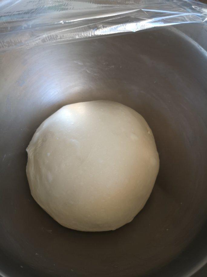 雪花圣诞节面包